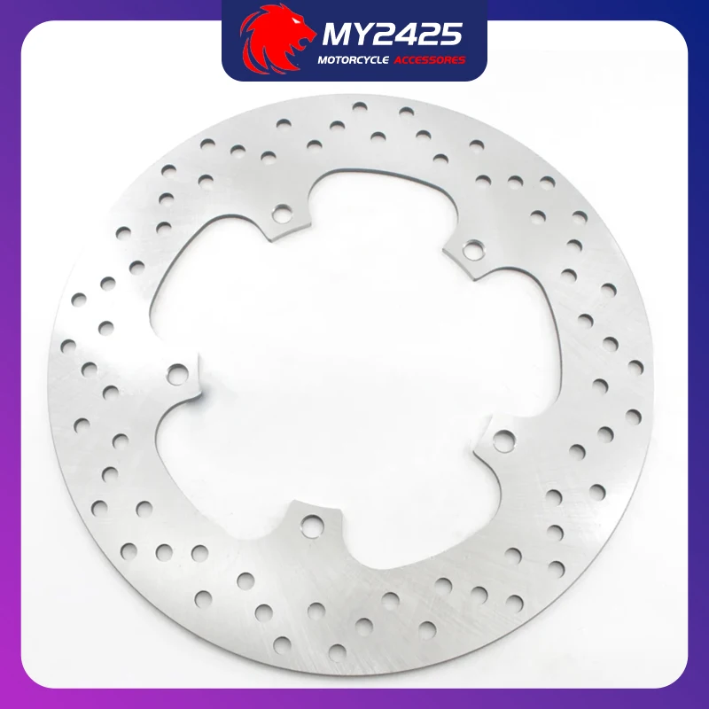 Motorcycle front brake disc rotor for Y/amaha YP400 SubKR2004 XP250R 205-2013 XP250 RA 2016 XP XMAX 250 X-MAX YP250 2014-2016
