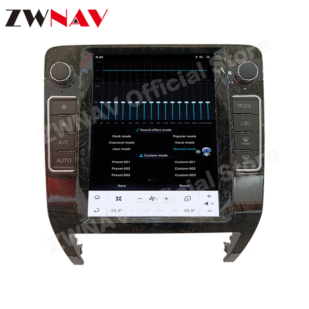 Qualcomm Tesa- Android 11 Multimedia For Toyota Crown 1995 1996 1997 1998 1999 GPS Navigation Radio Receiver Upgrade Head Unit