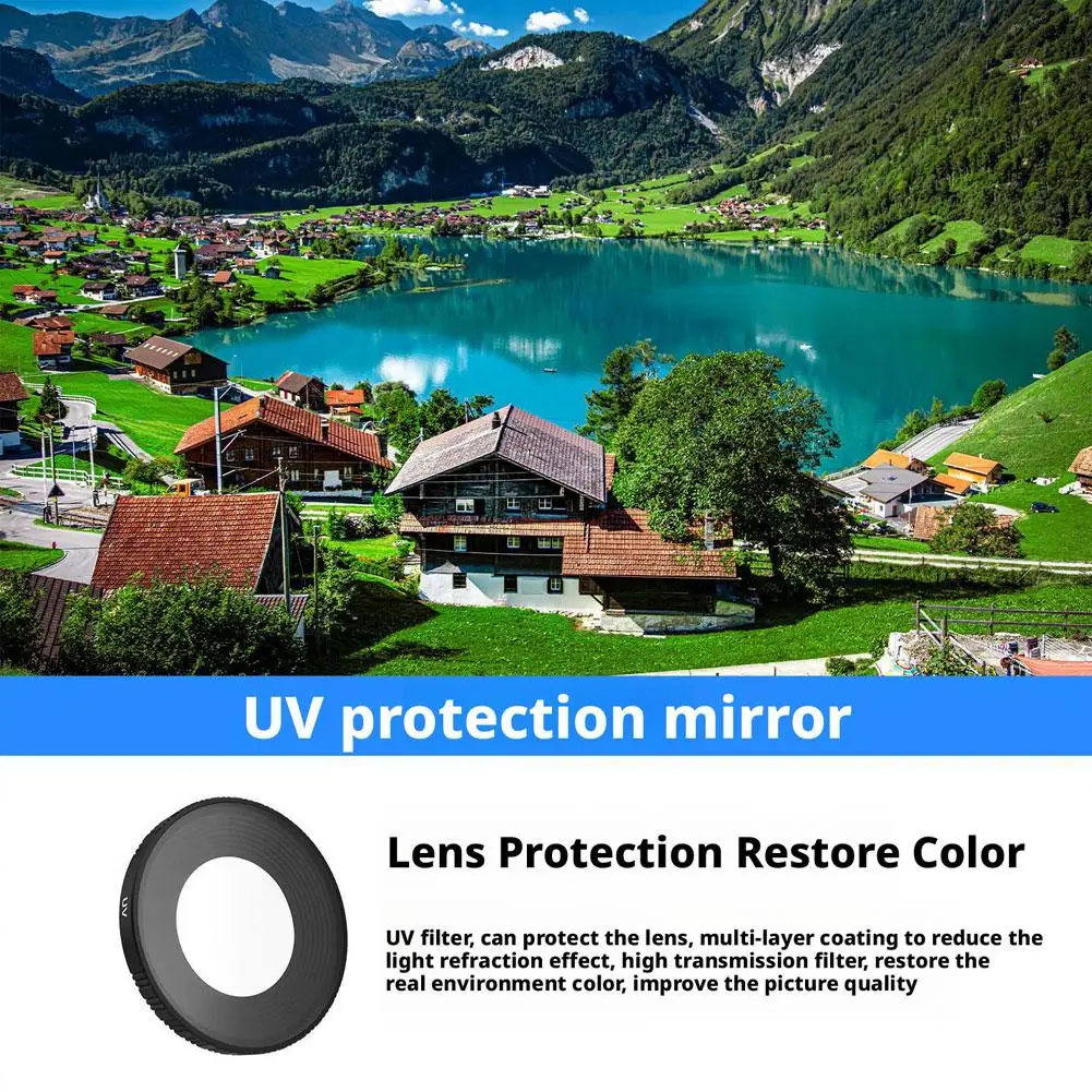 DJI OSMO Nano 필터용 ND 4개 UV/CPL/ND 중립 밀도 필터 DJI 카메라 액세서리용 편광 필터