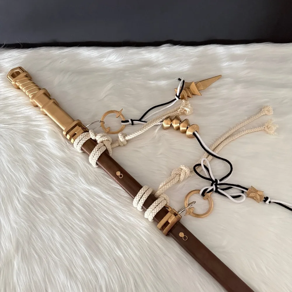 Wang Sword Game Arknights Cosplay Prop Handheld for Stage Performance Party Decoration Accessories