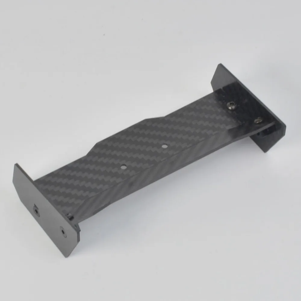 New RC Carbon Fiber Rear Wing Spoiler Suitable for Traxxas Mini XRT Upgrades Parts