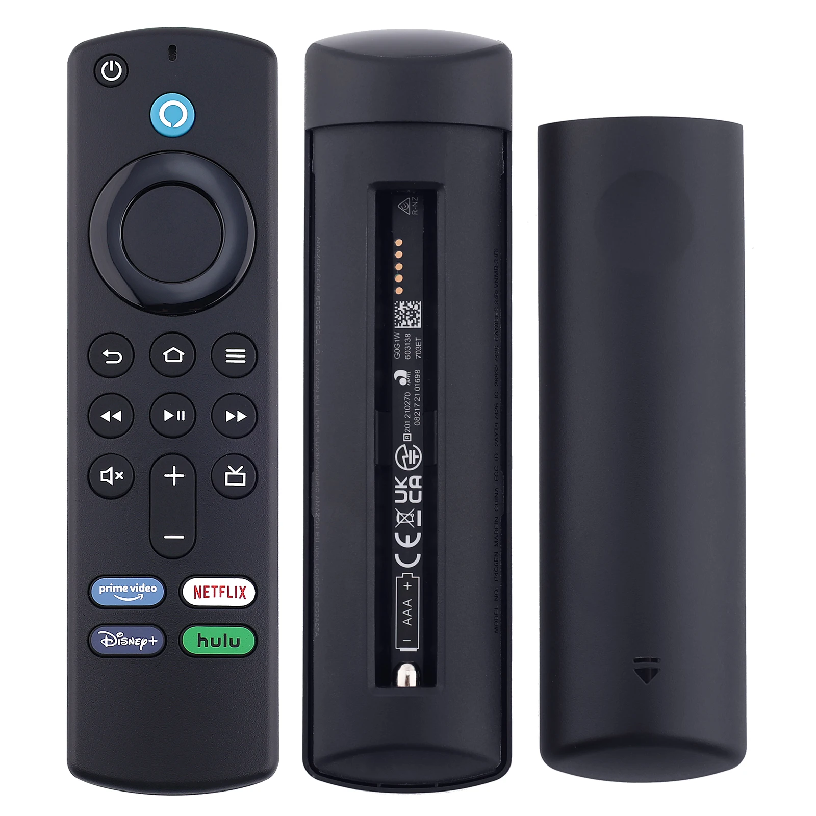 L5B83G For Fire TV Remote Control P4C6EN Television Stick Lite BT Voice Remote ControlAmazon Third Generation
