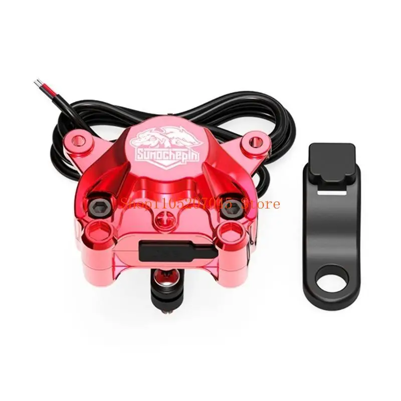 

37cd Waterproof Dustproof USB Charging Solution Easy Installation USB Adapter Simple Installs for Motorcycle Electric Bike