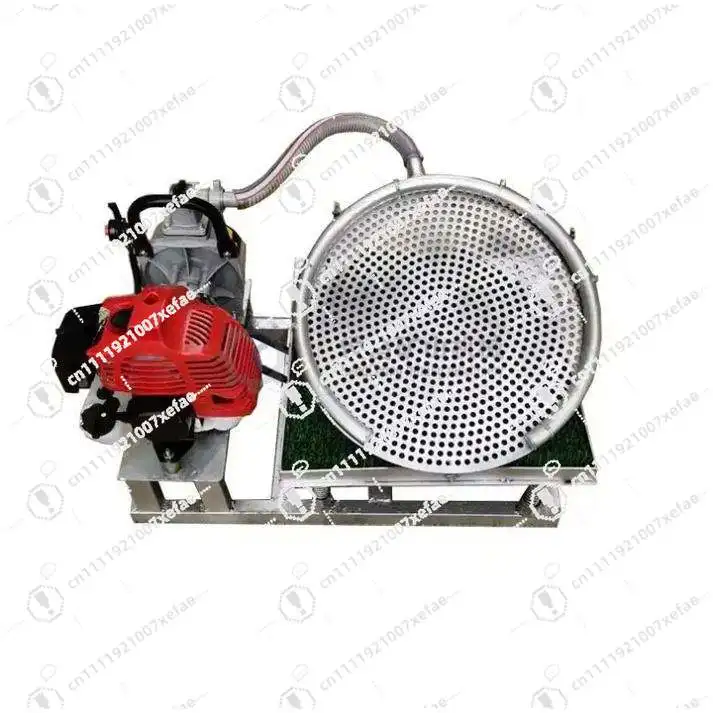 Outdoor Portable Chute Sand Washing Machine Vibrating Bowl Separator Small Portable Sand Washing Equipment Machine