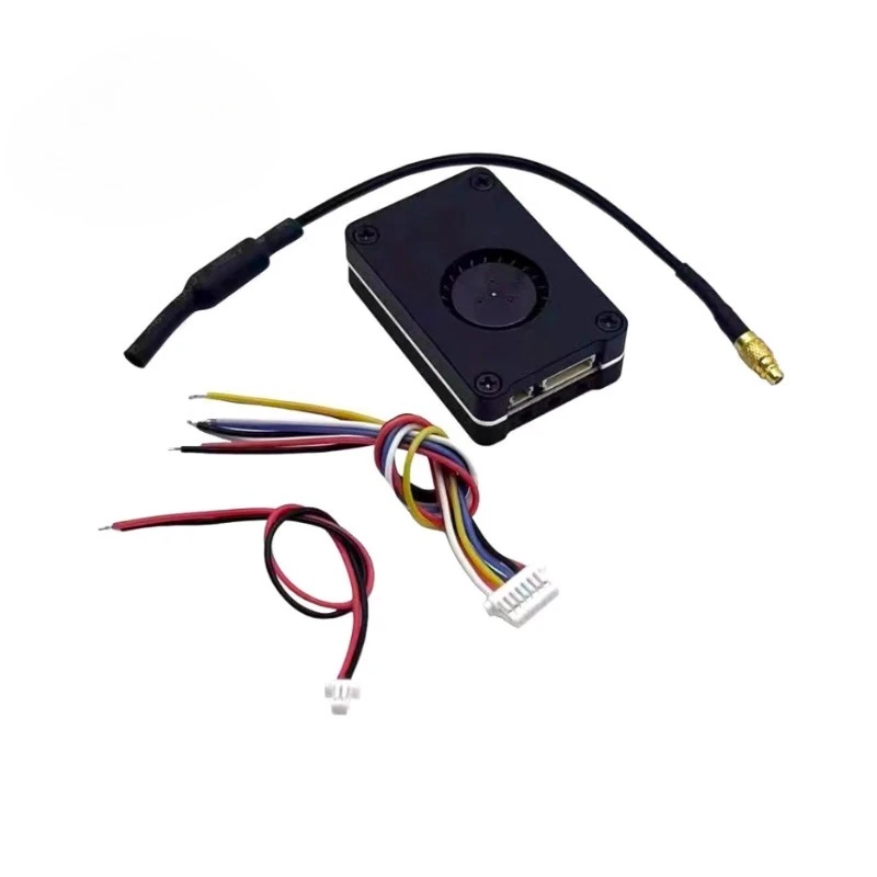 FLYTO 5.8G 3W 48CH VTX เครื่องส่งสัญญาณกำลังสูง ระยะไกล อุปกรณ์เสริมโดรน FPV ชิ้นส่วนเครื่องส่งสัญญาณไร้สาย