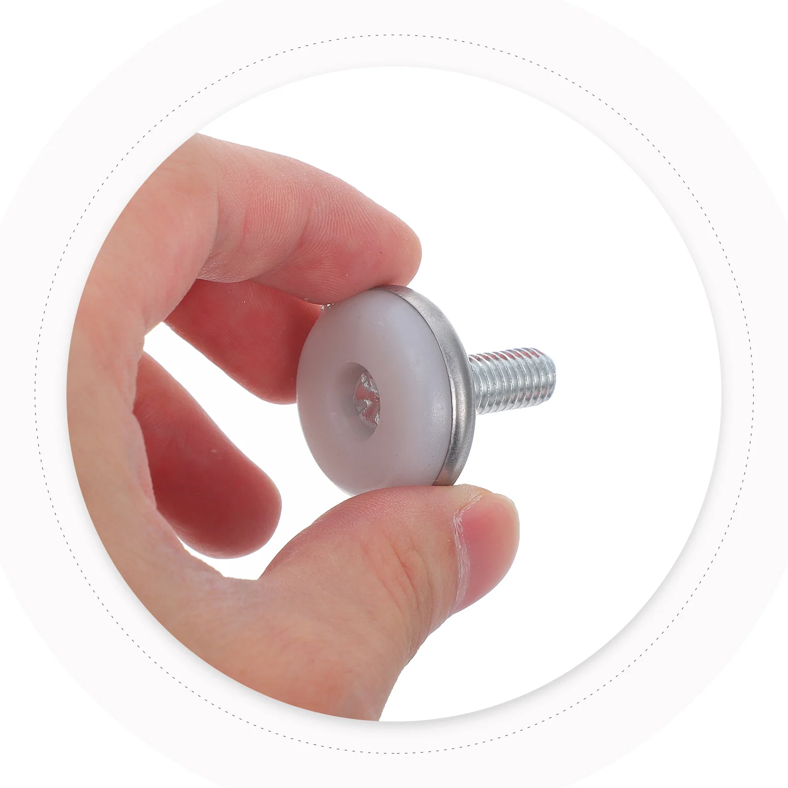 

50Pcs Furniture Levelers Adjustable Heavy Duty Screw in Legs Chair Table Feet Furniture Leveling Feet Floor Scratch Protect