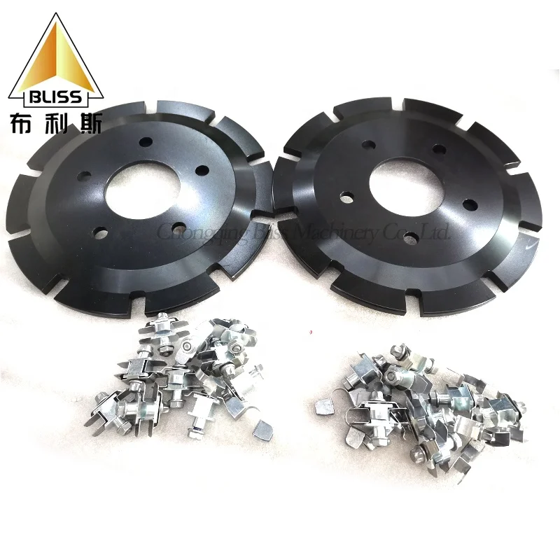 BLISS Big Brake Kit Modified Brake Caliper Custom 6061 Floating Center Bell Brake Disc Rotors Center Caps with Bolt