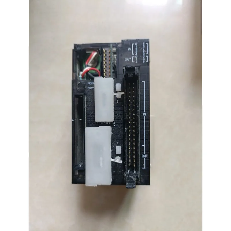 PLC CPU Unit Used Disassembled Visible Wear CJ1M-CPU22 Untested Sold As Is for Industrial Automation Control System Parts