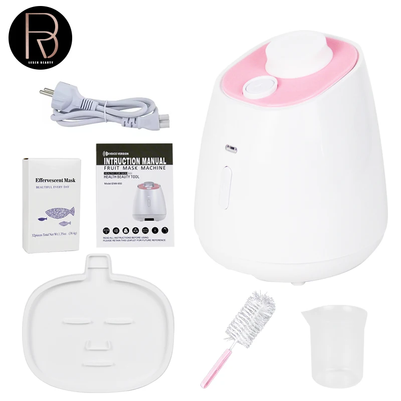 

Face Mask Maker Machine Treat Skin Allergies Acne Removal Fade Skin Fine Lines Diy Fruits Improve Dry or Oil Skin Shrinks Pore