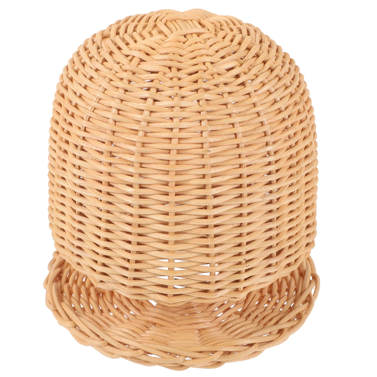 

Rattan Hat Display Stand Practical Long-time Use Simple Design Marketing Tool Highlight Characteristics Hat Storage