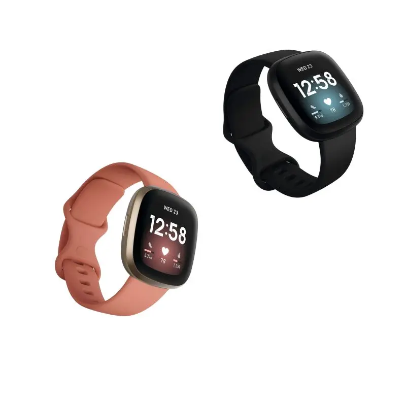 

Versa3 Versa4 Sence2 Charge 5 Advanced Health & Fitness Tracker with Built-in GPS, Stress Management Tools, Sleep Tracking