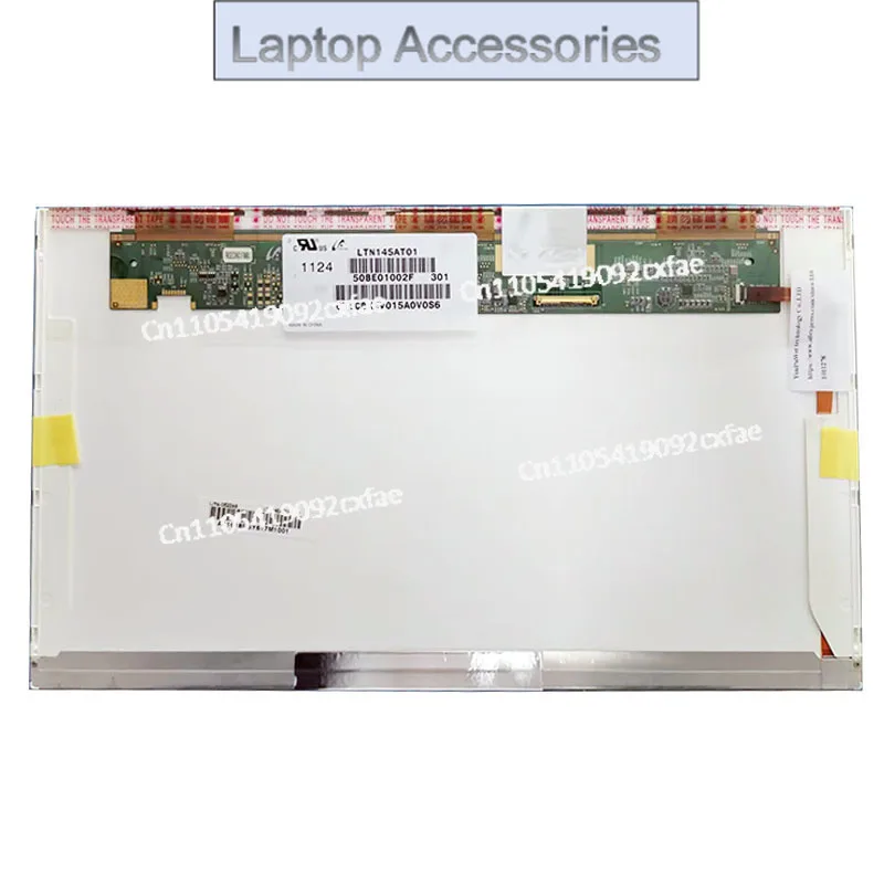 CHJ Grade A+ LTN145AT01 LP145WH1 TLA1 Laptop Lcd Screen Replacement display 1366*768 40 pins 14 5 Inch