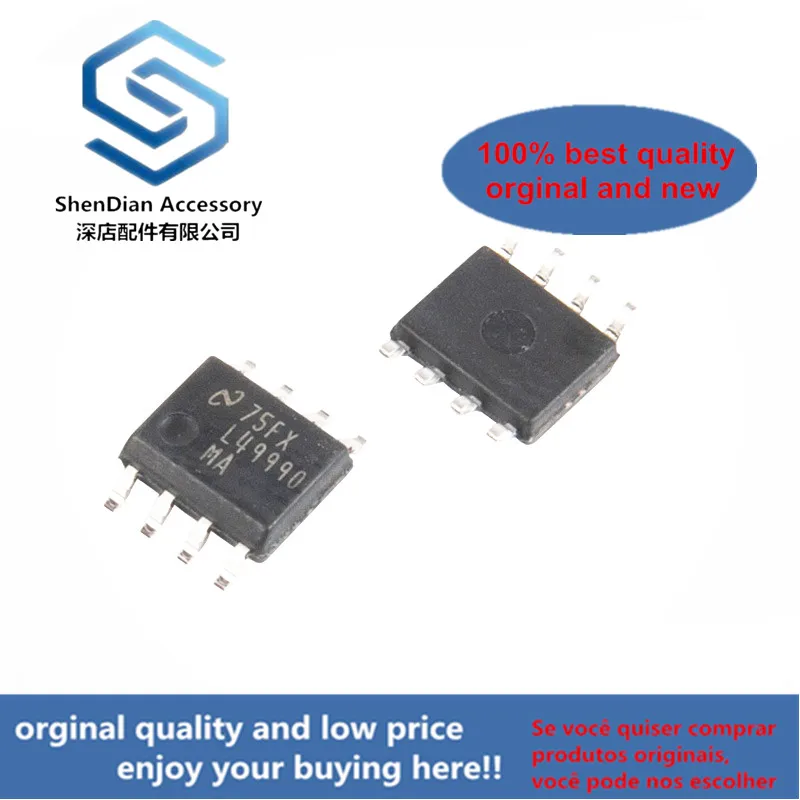 2pcs only orginal new LME49990MA reference-level SMD single op amp SOP8 SOIC8 original spot