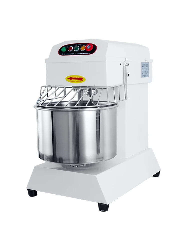 

Wyj Dual-Action Dual-Speed Frequency Conversion Mute Steamed Bread Bread Dough Mixer Mixer