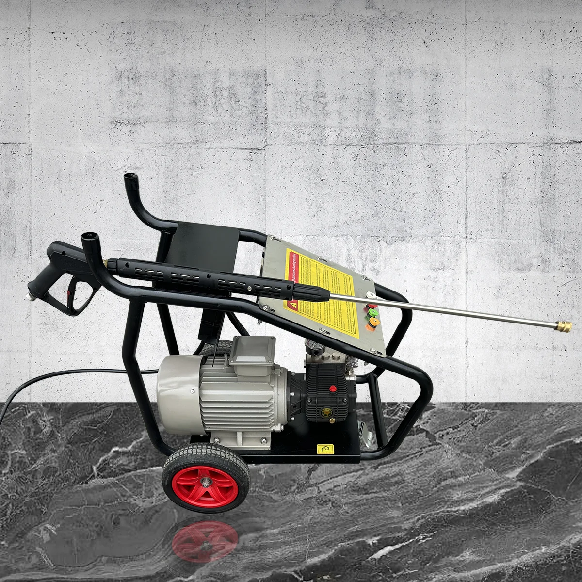 

5.5KW 2175Psi 200Bar 14LPM Stainless Steel Electric High Pressure Washer Is Used for Cleaning and Deconfouling