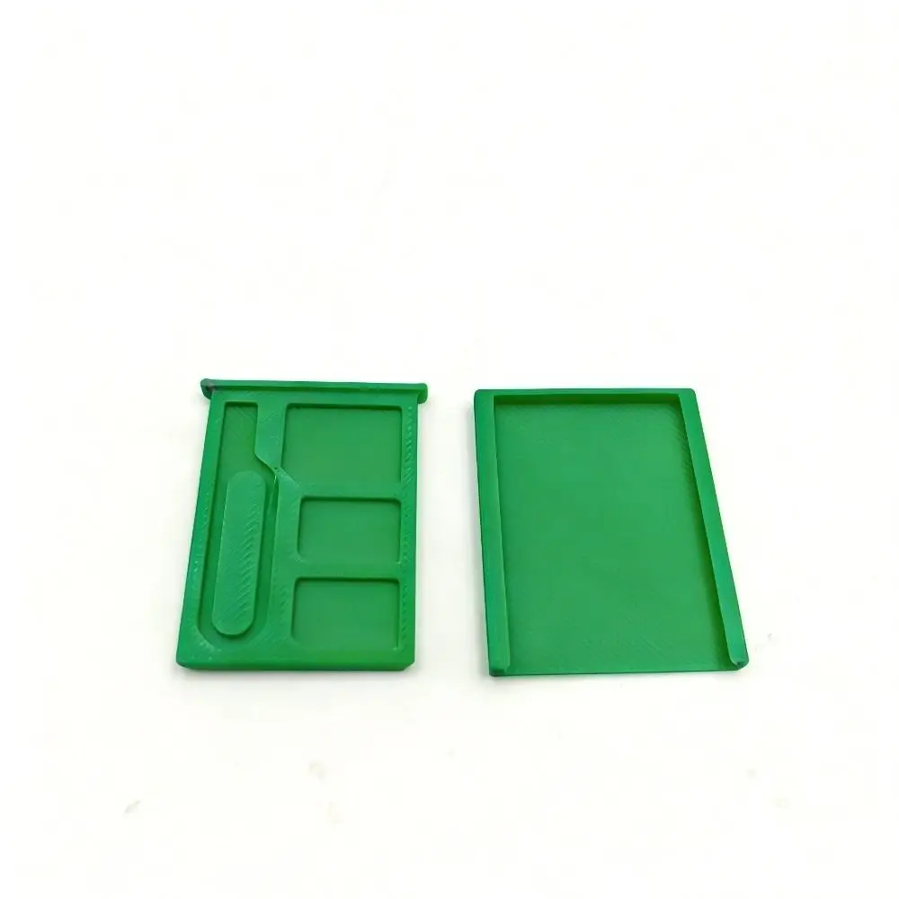 1PCS with Eject Pin 3D Printed SIM Card Storage Box Shockproof 2-Slots SIM Card Secure Storage Box 1-Slot TF Card