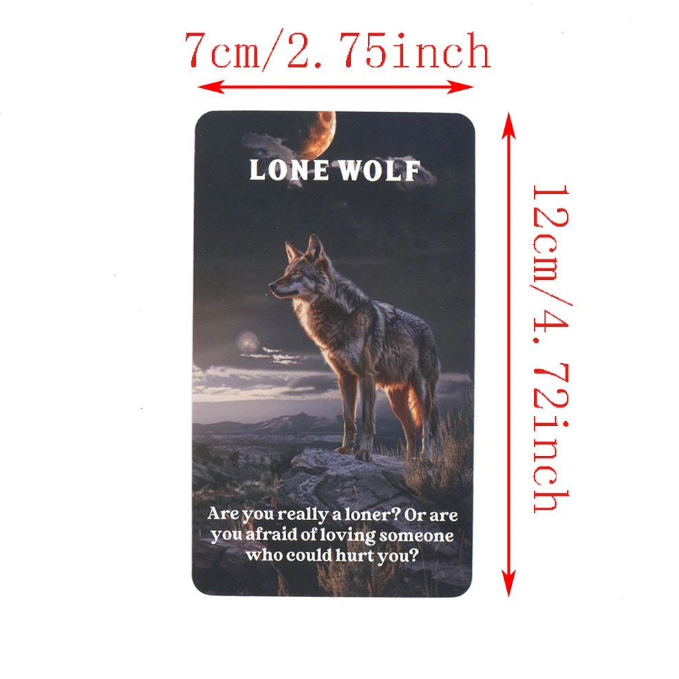 True Love Tarot Deck, Singles and Relationship Oracle Cards, Fortune Telling Toys, Clarity Cards, 12x7cm, 80-Cards, Clarity Love