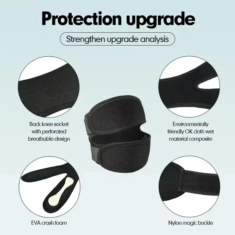 1PC Knee Protection Fitness Equipment - Adjustable Knee Support Brace for Exercise And Sports Recovery