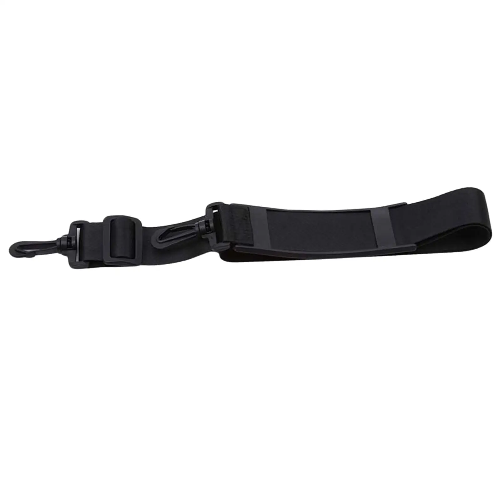 Portable Fishing Rod Belt with Shoulder Protection Durable Nylon Webbing Fixing Strap for Freshwater Saltwater