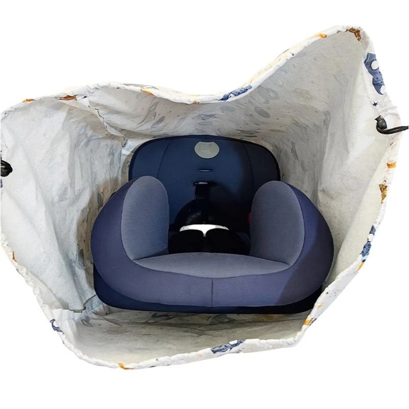 QX2D kursi pembawa bayi ransel penyimpanan tas ransel bahu yang dapat disesuaikan