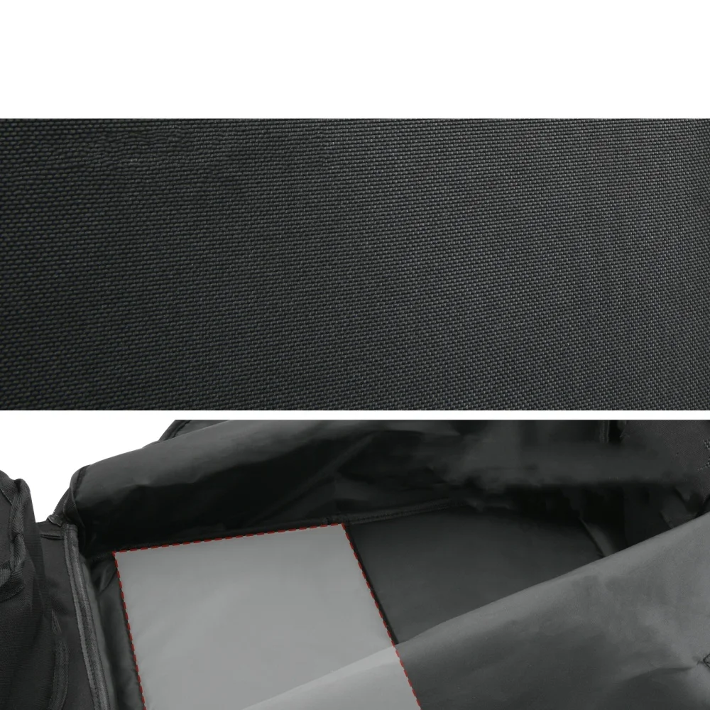 1 PCS Nylon Storage Bag For Logitech G29 Racing Steering Wheel+Brake Pedal+Gear Shift Portable Storage Bag Black
