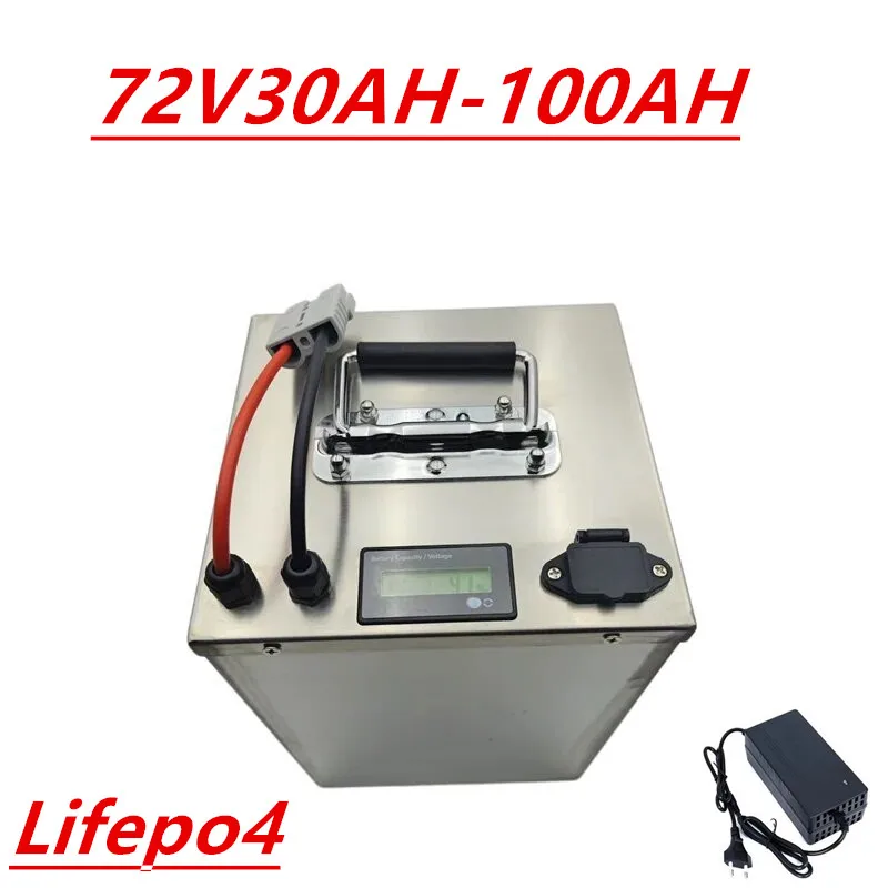 

GLT 72V 35AH 55AH 80AH 120AH Lifepo4 ion battery energy storage BMS 750W-7000W motorcycle electric car electric forklift