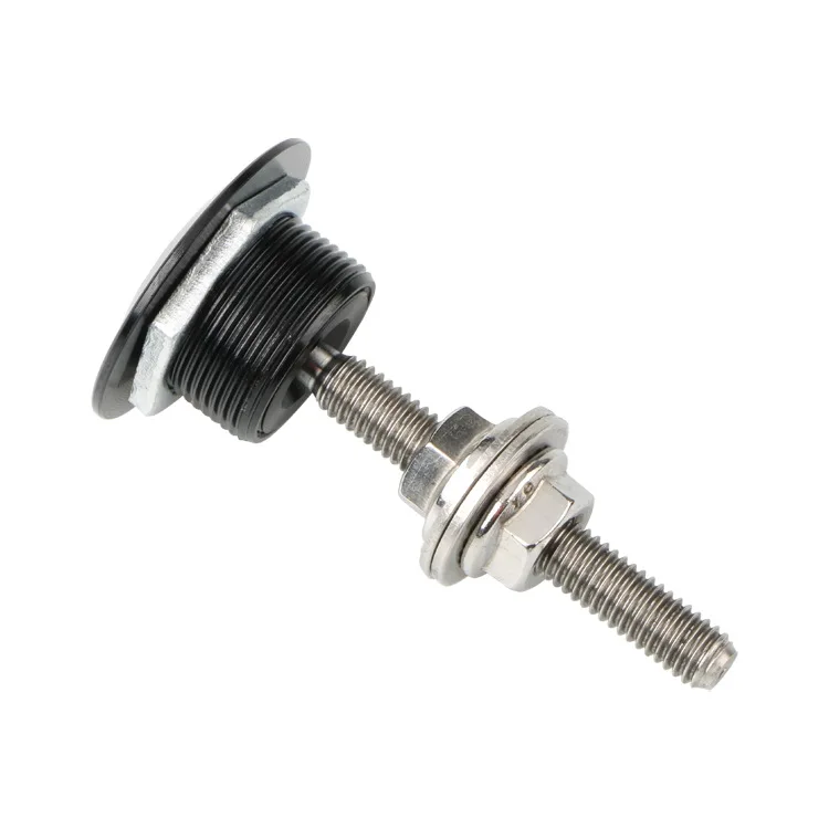 

1pcs Universal Aluminum Vehicle Hood Pins - License Plate Lock Clip Push Button Bonnet Quick Release Lock Latch Bumper