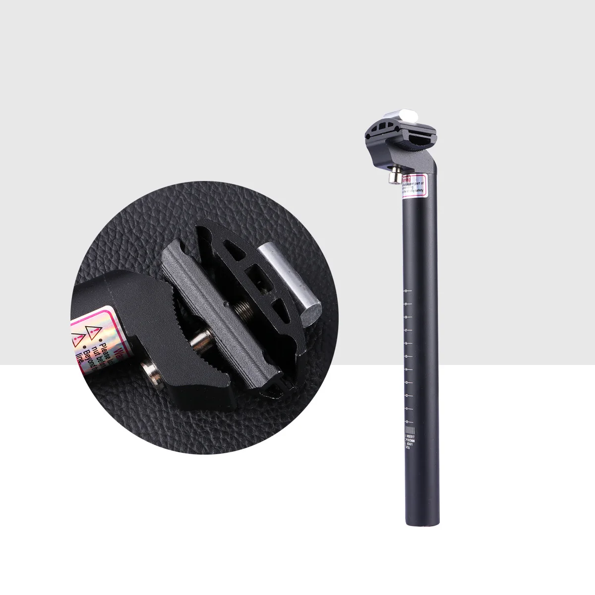 

27.2Mm Aluminum Alloy Seatpost Matte Finish Adjustable Bike Seat Tube For Road Mountain Downhill Fixed Gear