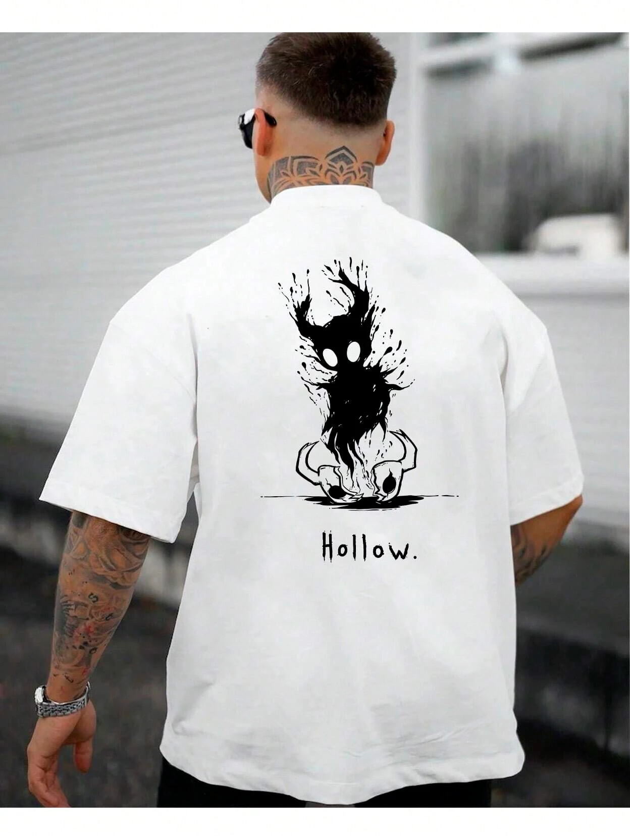 

25Hollow Knight T Shirt for Men Women Grunge Y2k EU Size Tshirt Hollowknight Graphic T-shirt Mange Gothic Tops Tee Shirt Clothes