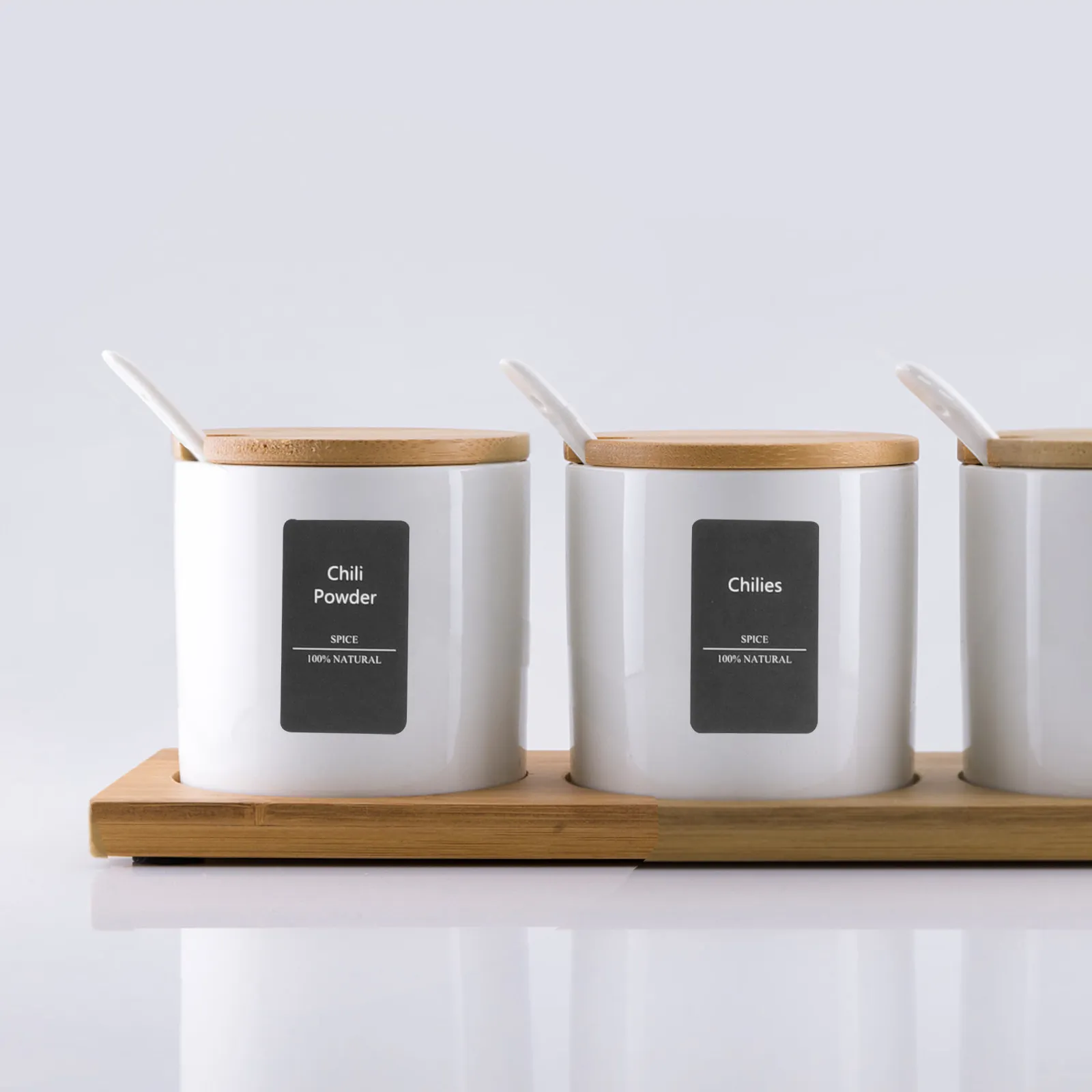 

6 листов этикеток для специй, предварительно напечатанные наклейки для бутылок с приправами, самоклеящиеся этикетки для организации кухонного пространства