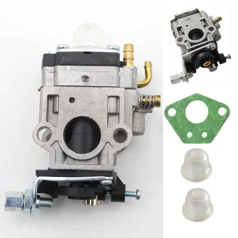 43cc 49cc 52cc Strimmer Cutter Chainsaw Carb 15mm Carburetor Kits For Brushcutter Fuel Supply System Accessories