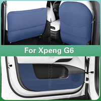 For Xpeng G6 Interior Accessories Seat Kick Pad Rear Backrest Door Kick Pad Protection Car Modification Interior Supplies