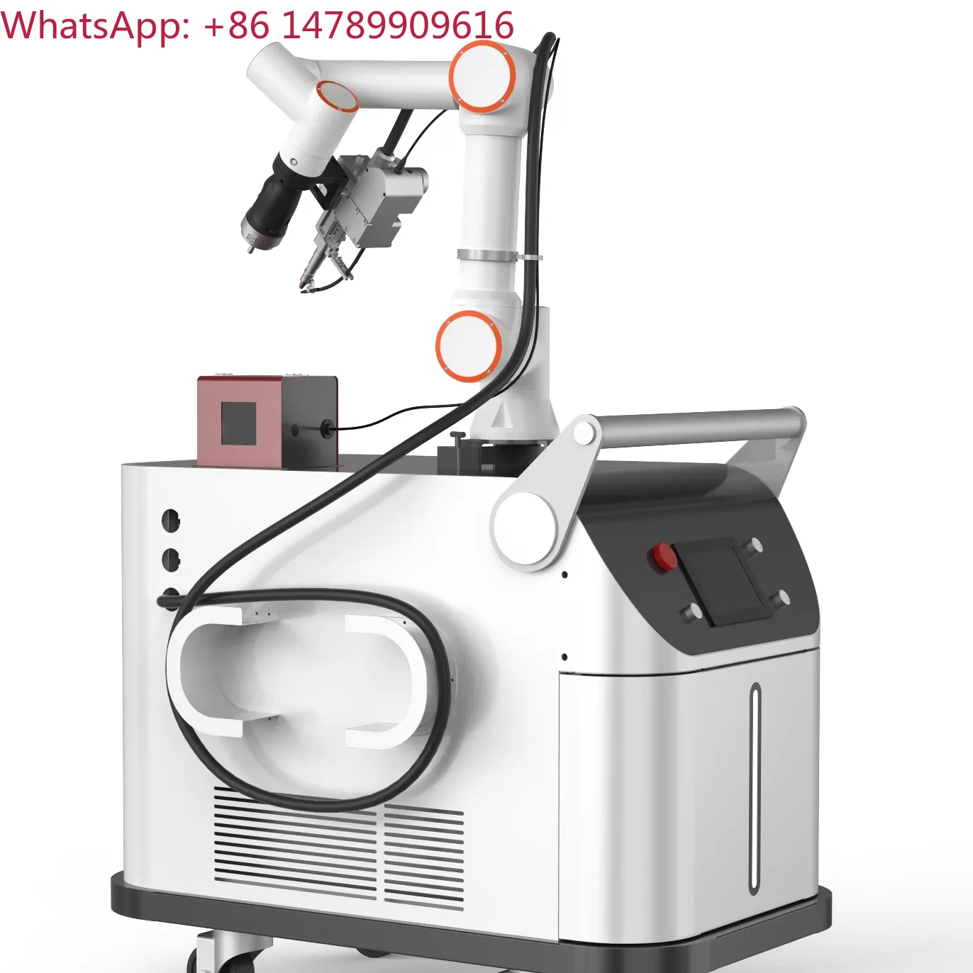No-Code Welding Cobot | Replace Skilled Welder 90% Labor Cost Saved 3000W Power Stainless Steel Construction From DonsinAutomat
