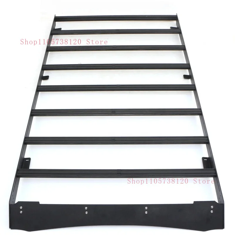 High Quality Heavy 4X4 Off-Road Aluminum Bar Roof Basket 4Runner Hilux -0