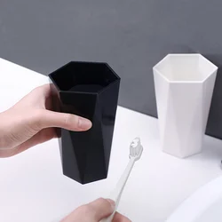 Tooth Mug Plastic Couple Tooth Cup Anti-slip Bathroom Washing Toothbrush Cup Holder