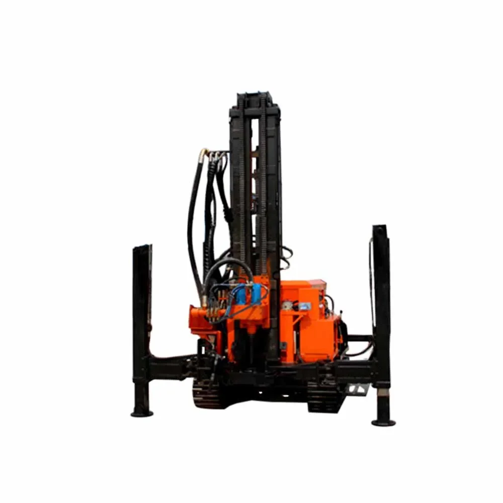 移動式機械 油圧深層井戸掘削リグ ホイール付き機械