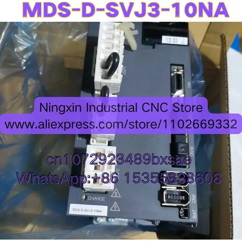

Новейший сервопривод MDS-D-SVJ3-10NA, абсолютно новый, оригинал