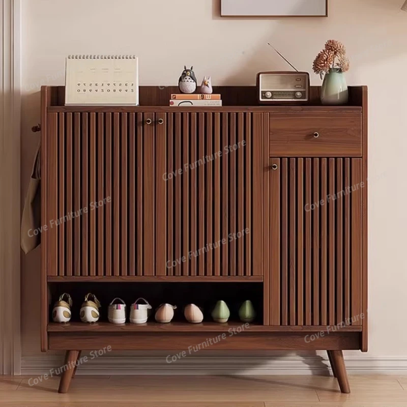 

Drawer Bench Shoe Cabinet Space Saving Ultra Slim Hidden Shoe Cabinet Mobile Compartment Meubles De Maison Entrance Furniture