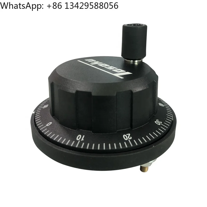 

TOSOKU Manual Pulse Generator CNC Machine 60mm Rotational Encoder RE47A1SR5B RE47A2S01B RE47A1SD5B
