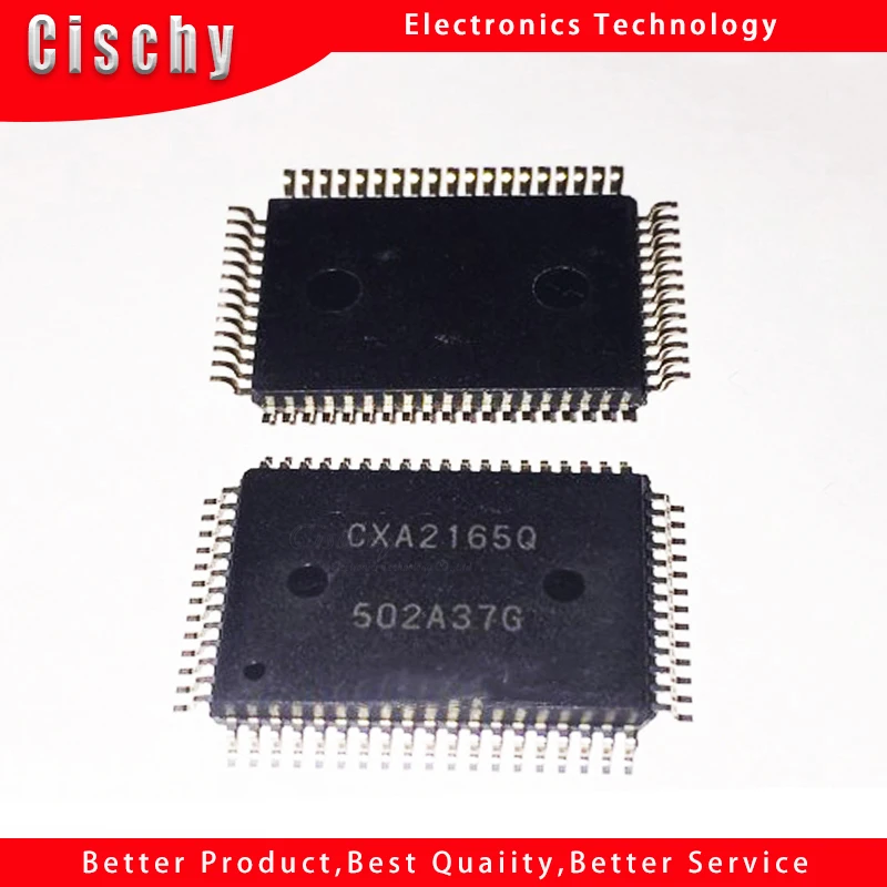 

1pcs/lot CXA2165Q CXA2165 QFP-64 new original In Stock