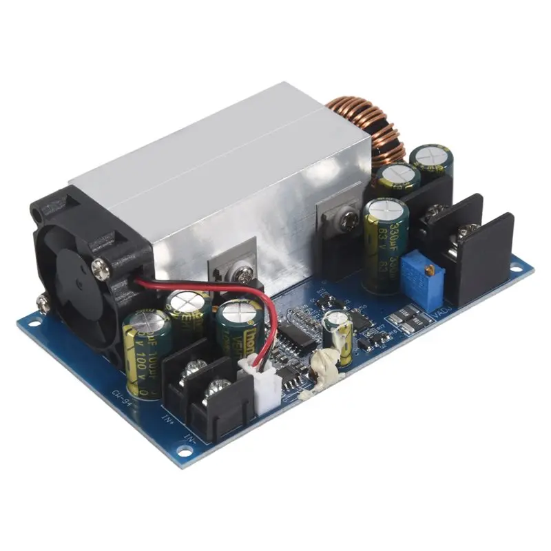 AT29-DC-DC Buck Converter 600W Buck Regulator Constant Voltage Constant Current DC 12-75V To 2.5-60V Adjustable Power Module