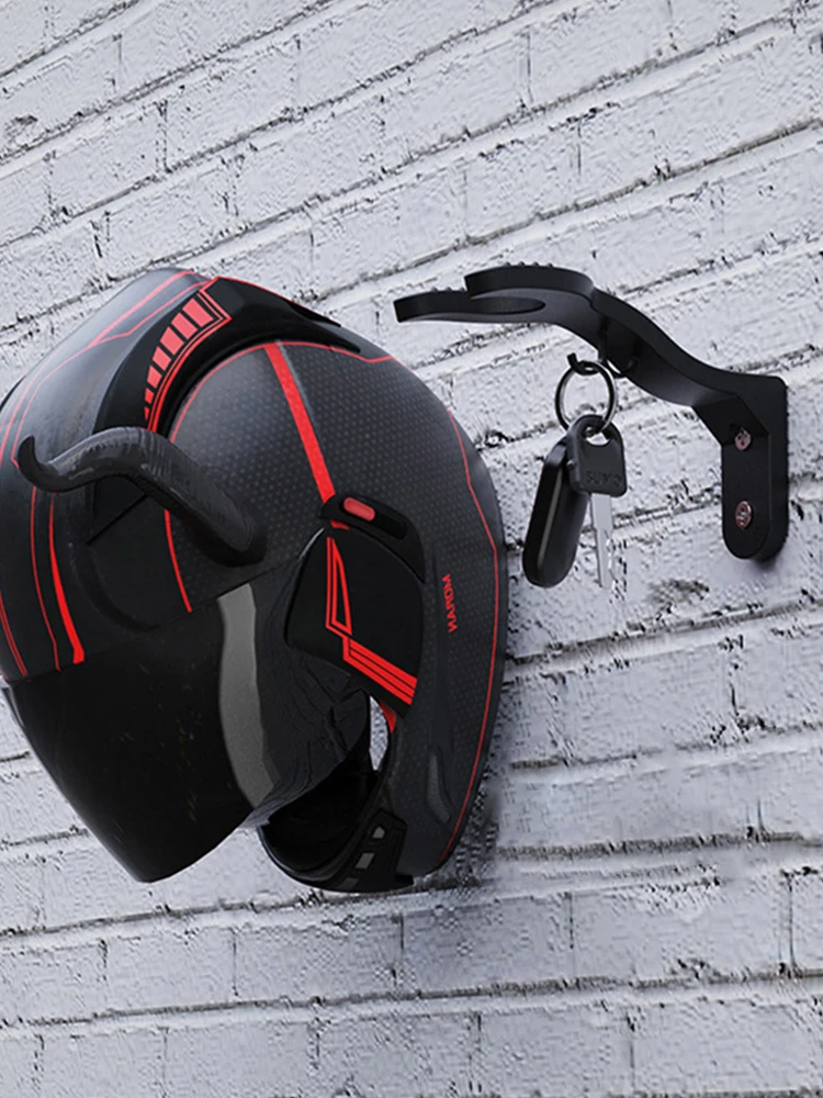 Multipurpose Motocicleta Capacete Gancho, Cabide, Casa, Bagagem, Titulares Jaqueta, Armário de