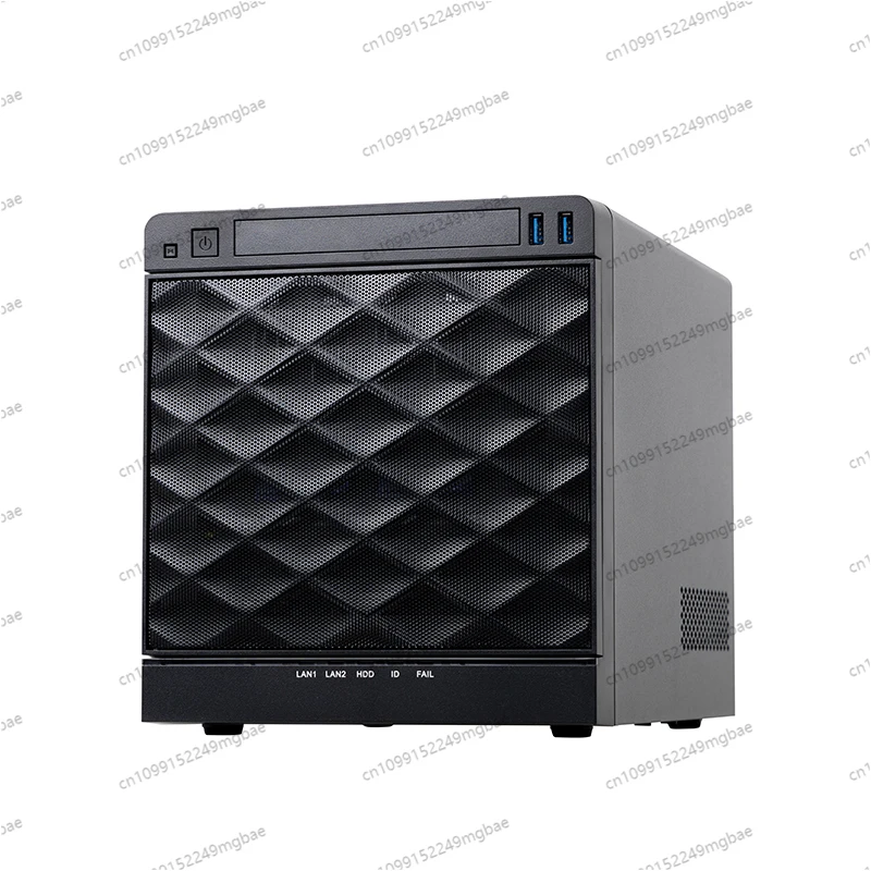 Y304 Black Synology NAS High Performance Storage Private Cloud as a Service 4 Quad Disk MS04