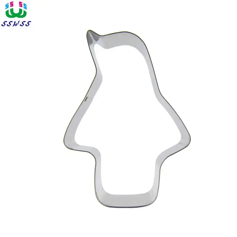 Animal Cake Cookie Biscuit Baking Molds,Emperor Penguin Shaped Cake Decorating Fondant Cutters Tools,Direct Selling