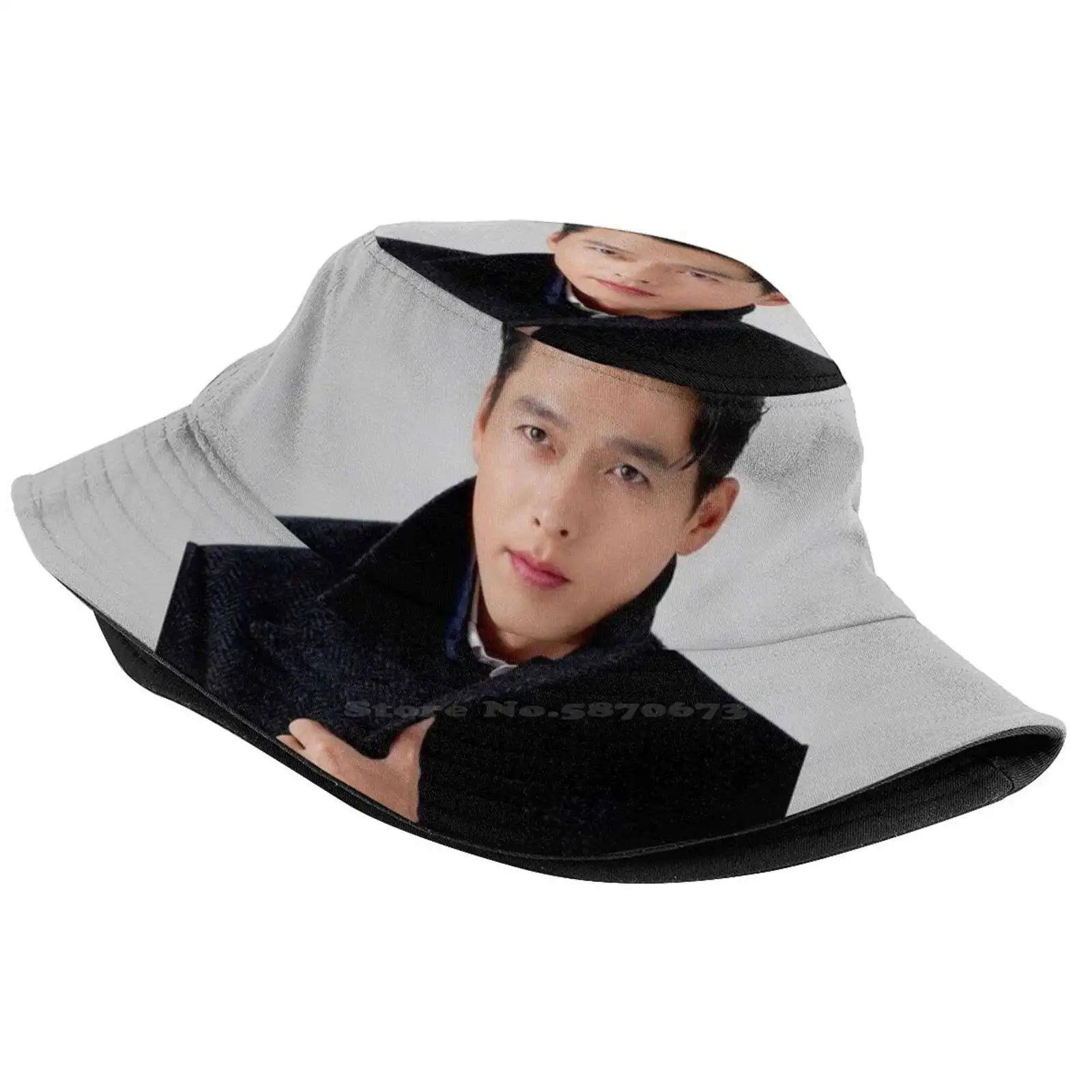 Hyun Bin Outdoor Sun Fishing Panama Hats Hyun Bin Oppa Korean Actor Crash Landing On You Son Ye Jin Secret Garden Memories Of