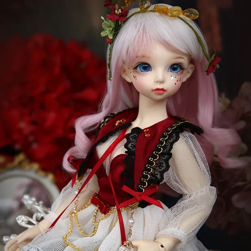 Minifee Ante Fairyland BJD SD Doll 1/4 Body Model Baby Girls Boys Toys Eyes High Quality Gift Shop Resin Anime FL  luodoll