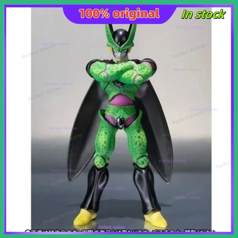 In Stock Bandai Dragon Ball S.H.Figuarts SHF Perfect Cell Perfectcell Premium Color Edition Anime Action Figures Toys Models