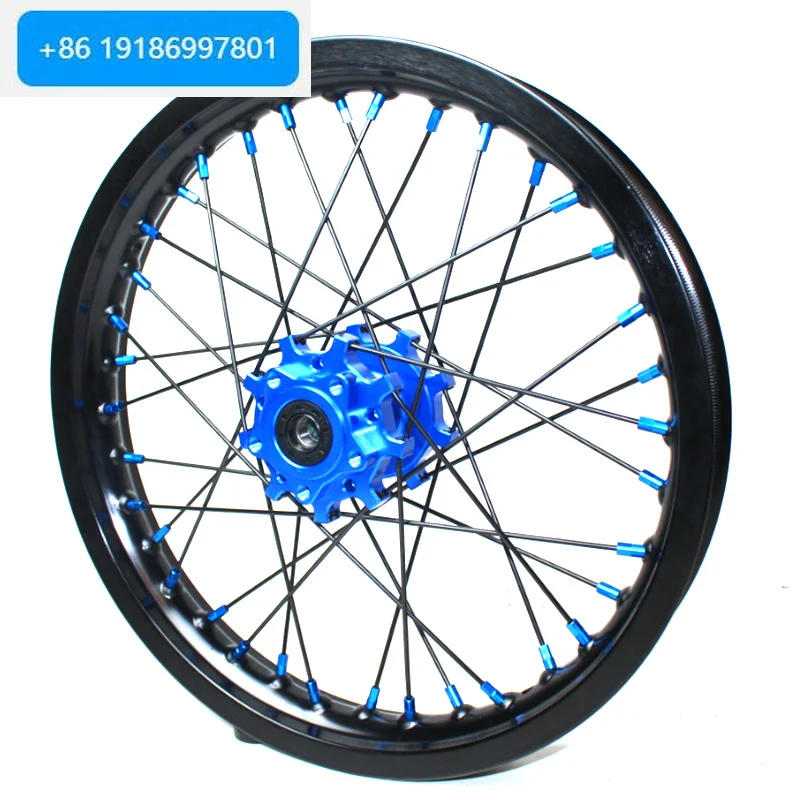 New Factory Price High Quality 19/16 Electric Motorcycle Accessories Aluminum Alloy 7116-T6 for Talaria MX3/MX4 Wheels