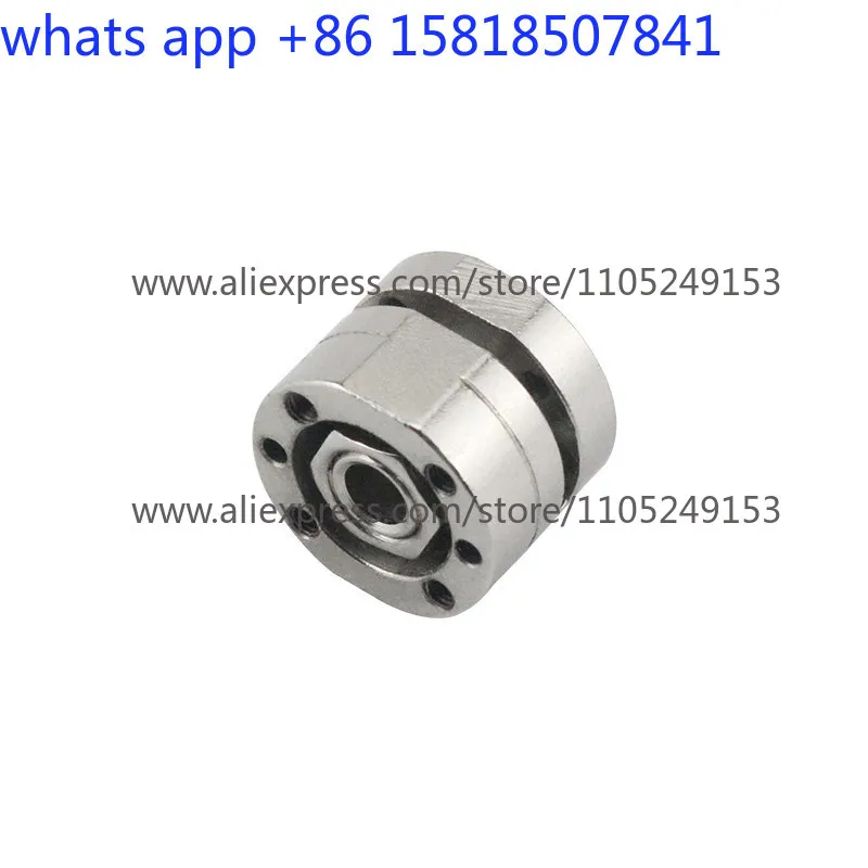 180 degree disc damping rotating shaft, arbitrary stop through the line hole, hinge screen bracket, stop positioning hinge  Iron