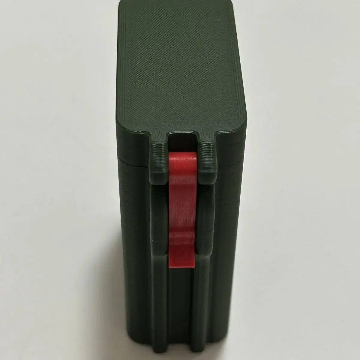 21700 Battery Box/Two-Pack Battery Storage Box/Portable Battery Box